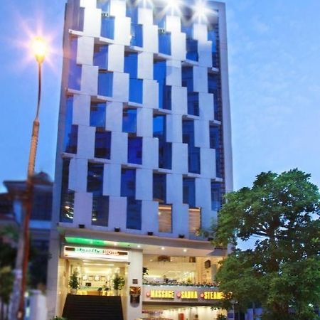 Blue Beach Hotel Danang Da Nang Exterior foto