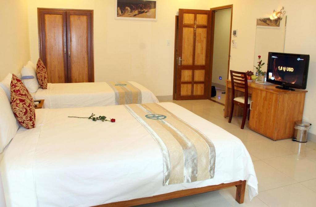Blue Beach Hotel Danang Da Nang Exterior foto