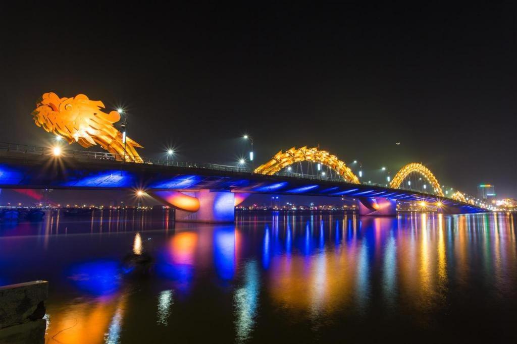 Blue Beach Hotel Danang Da Nang Exterior foto