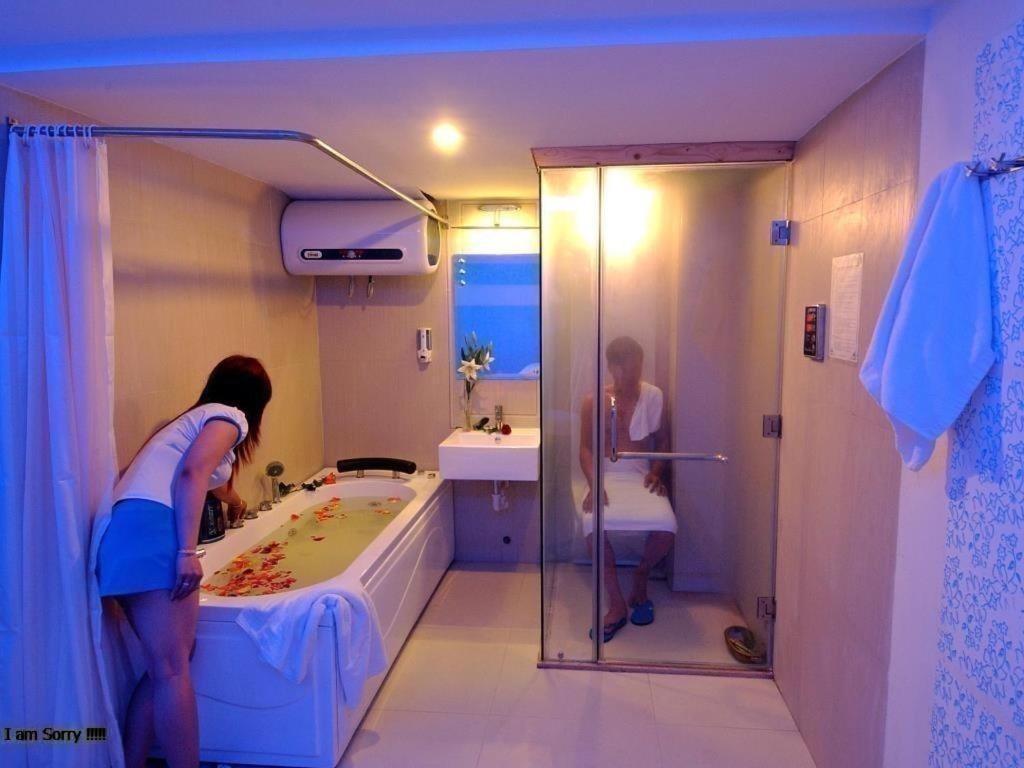 Blue Beach Hotel Danang Da Nang Exterior foto