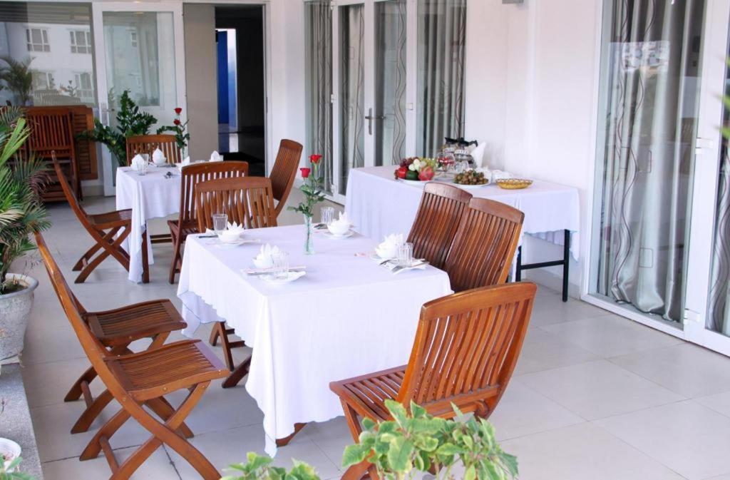 Blue Beach Hotel Danang Da Nang Exterior foto