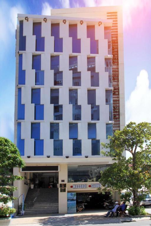 Blue Beach Hotel Danang Da Nang Exterior foto