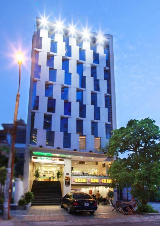 Blue Beach Hotel Danang Da Nang Exterior foto