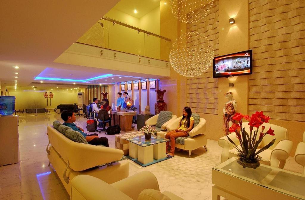 Blue Beach Hotel Danang Da Nang Exterior foto