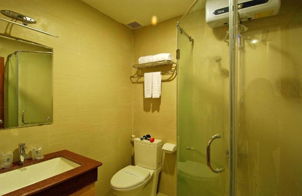 Blue Beach Hotel Danang Da Nang Exterior foto