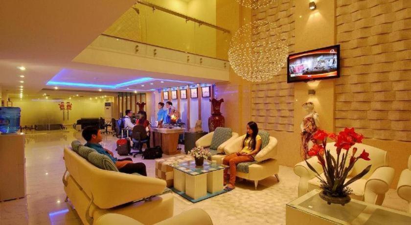 Blue Beach Hotel Danang Da Nang Exterior foto