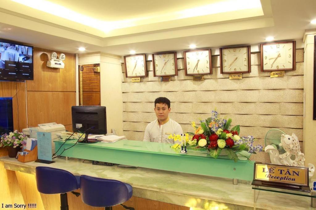 Blue Beach Hotel Danang Da Nang Exterior foto